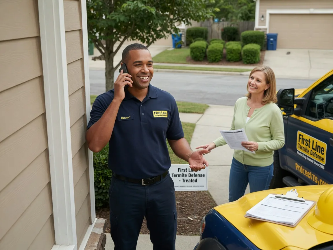 Termite Treatment Enon Valley, PA FAQs